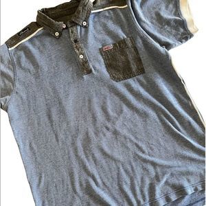 Men's Akademiks polo shirt size XL